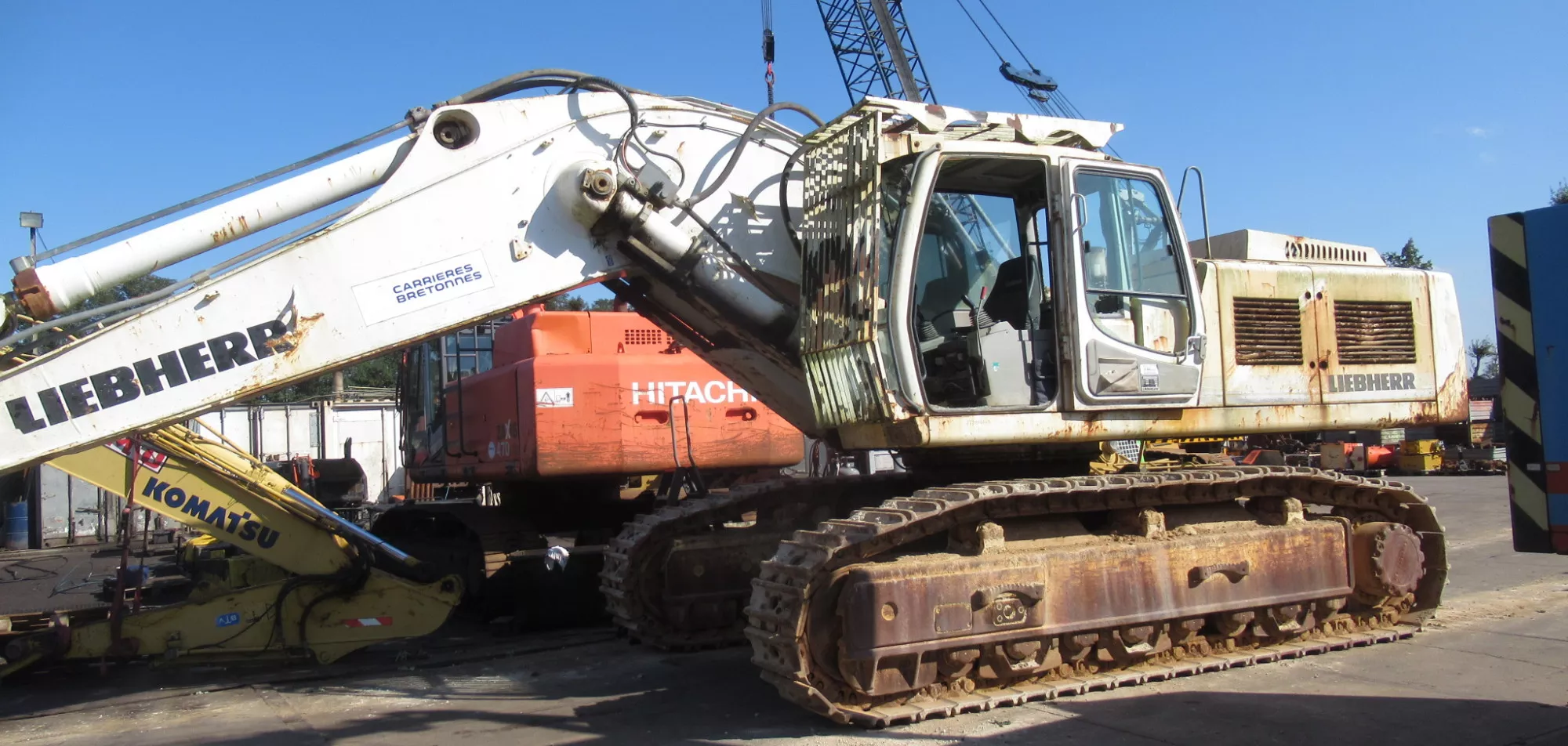 Liebherr - R954C HD (finished)